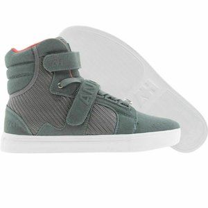 Android Homme Mens Propulsion Grey Denim Shoes AHB11010